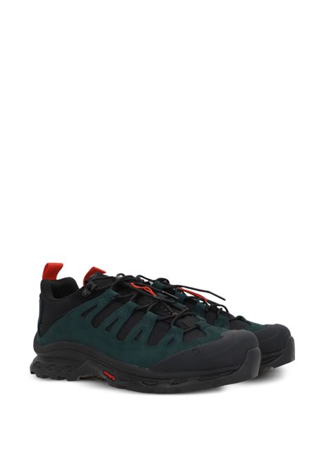 quest low 2 gr10k snekaers man green and black SALOMON X GR10K | L47771500